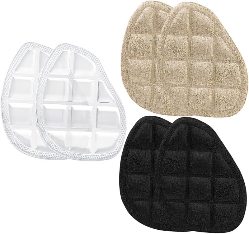 3 Pairs Gel Forefoot Pads Half Insoles Non-Slip Cushions for High Heels Women’s Shoes with Adhesive Soft Ball-of-Foot Inserts for Relief and Anti-Friction - Image 1