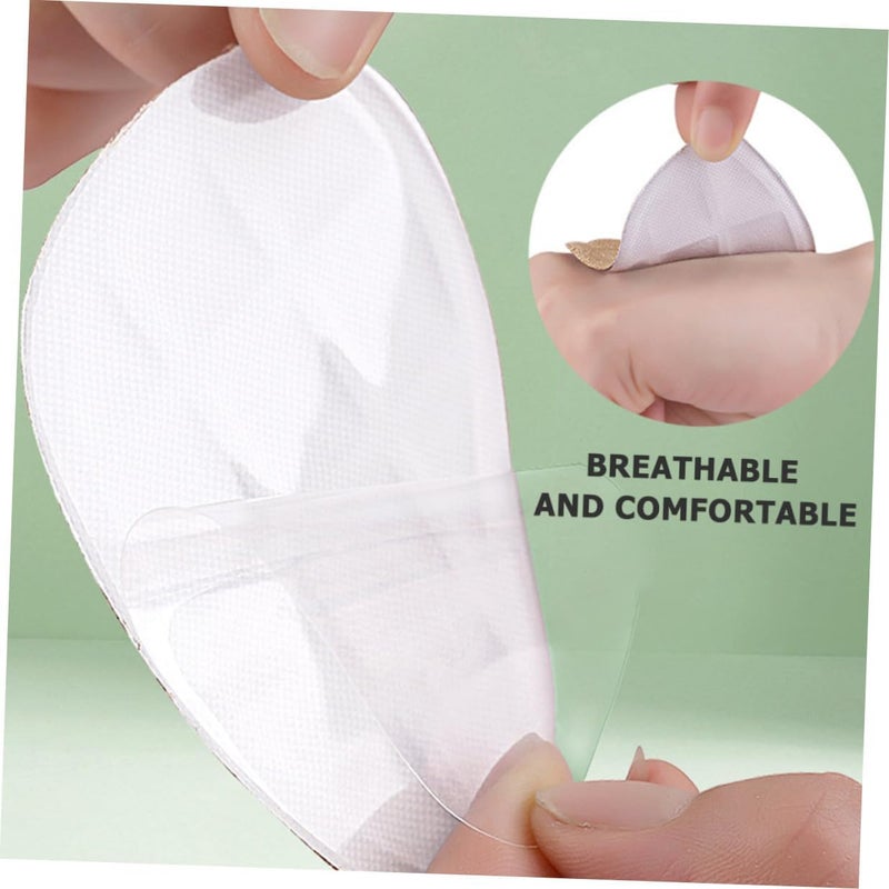 3 Pairs Gel Forefoot Pads Half Insoles Non-Slip Cushions for High Heels Women’s Shoes with Adhesive Soft Ball-of-Foot Inserts for Relief and Anti-Friction - Image 4
