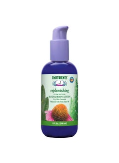Montana Emu Ranch Montana Emu Ranch - Replenishing Hand and Body Lotion - 8 Ounce Bottle - Unscented Formula, Enhanced with Pure Emu Oil 