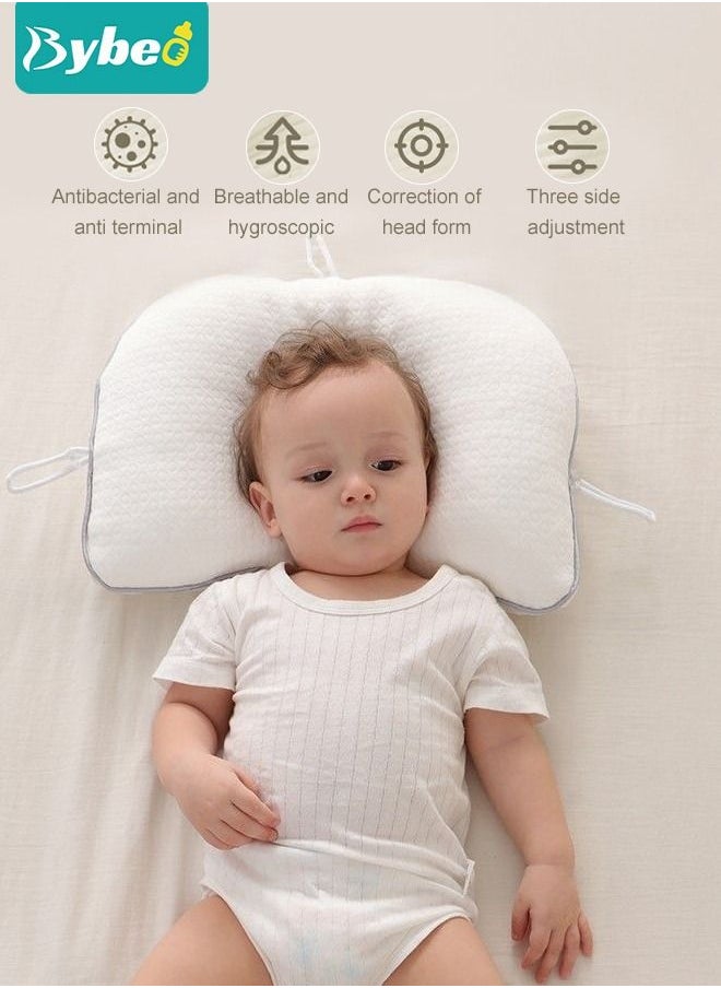 Bybeo Baby Newborn Nursing Sleeping Pillow Toddler Boys and Girls Comfortable Portable Breathable Lightweight Shaping Pillows PE Multifunctional Portable Infant Head Support for Kids Infants Superhigh Quali  - Image 2