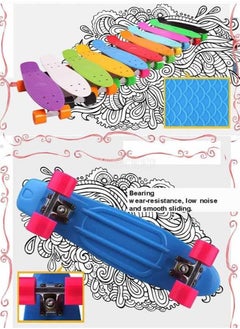SportQ Elite Luxury Polyurethane Skateboards with PP Bonnet Wheels for Beginners, Kids, Boys, Girls and Youth  - Image 2