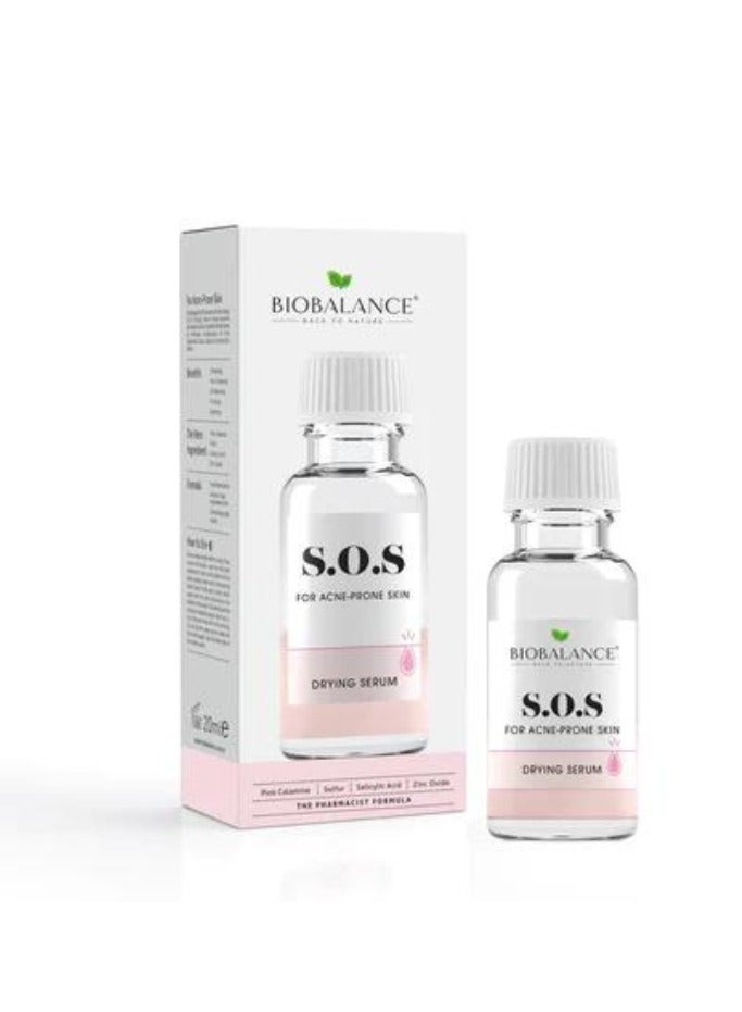 Biobalance Biobalance S.O.S Serum Acne-Prone Skin 20ml