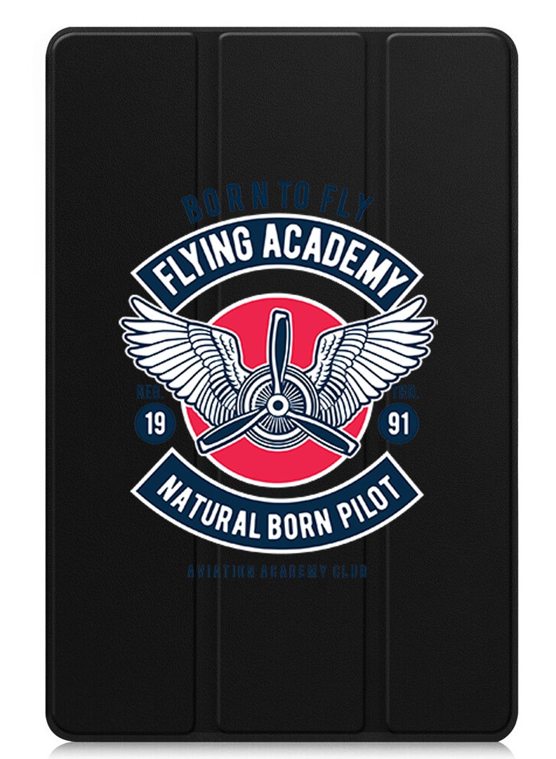 Theodor Protective Flip Case For Apple iPad Pro 11 (2024) With Trifold Stand Auto Wake Sleep Shockproof Cover Flying cardio - Image 1