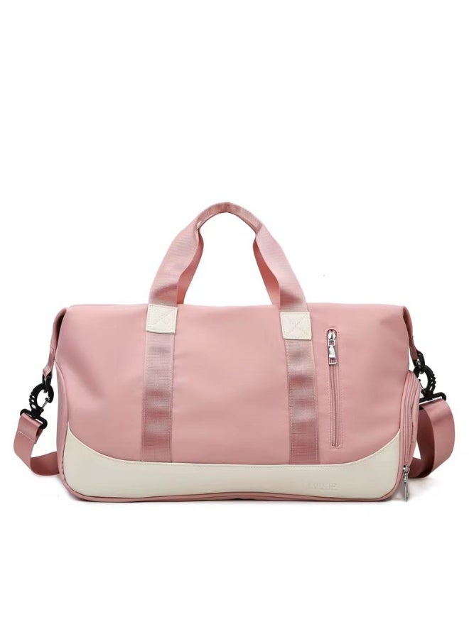 Aurrako Gym Bag Travel Bag For Man/Women,Duffle Sport Handbag for Travelling Large Capacity with Compartment and Wet Pocket Waterproof Handbag - Image 1