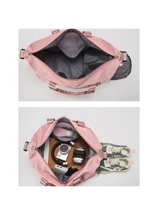 Aurrako Gym Bag Travel Bag For Man/Women,Duffle Sport Handbag for Travelling Large Capacity with Compartment and Wet Pocket Waterproof Handbag - Image 3