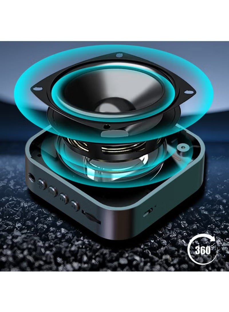 Arabest Portable Rechargeable Voice Amplifier & Megaphone: With Wired Headset Microphone, TF Function – PA System Speaker for Teachers, Meetings, Tour Guides (White) - Image 2