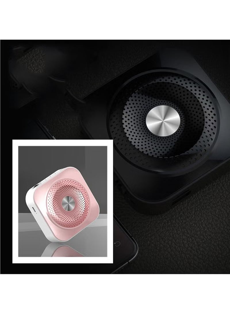 Arabest Portable Rechargeable Voice Amplifier & Megaphone: With Wired Headset Microphone, TF Function – PA System Speaker for Teachers, Meetings, Tour Guides (White) - Image 4