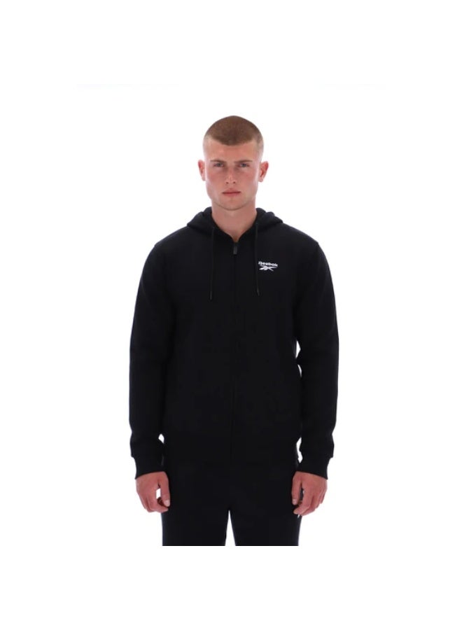 Reebok Colton Small Logo Zip Through Hoody - Image 1