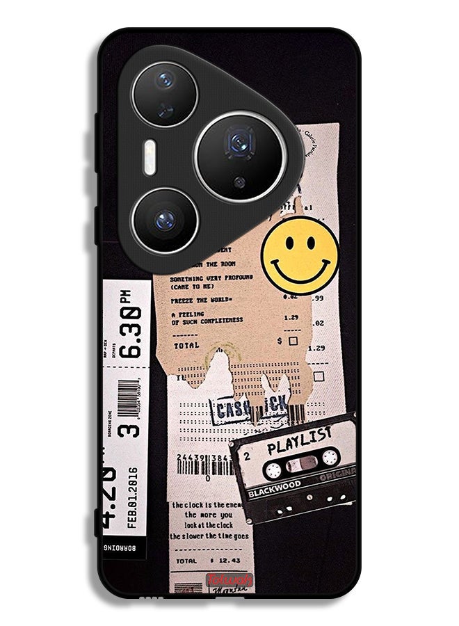 Tolwak Huawei Pura 80 Pro Plus Protective Case Cover Playlist Sticker - Image 1