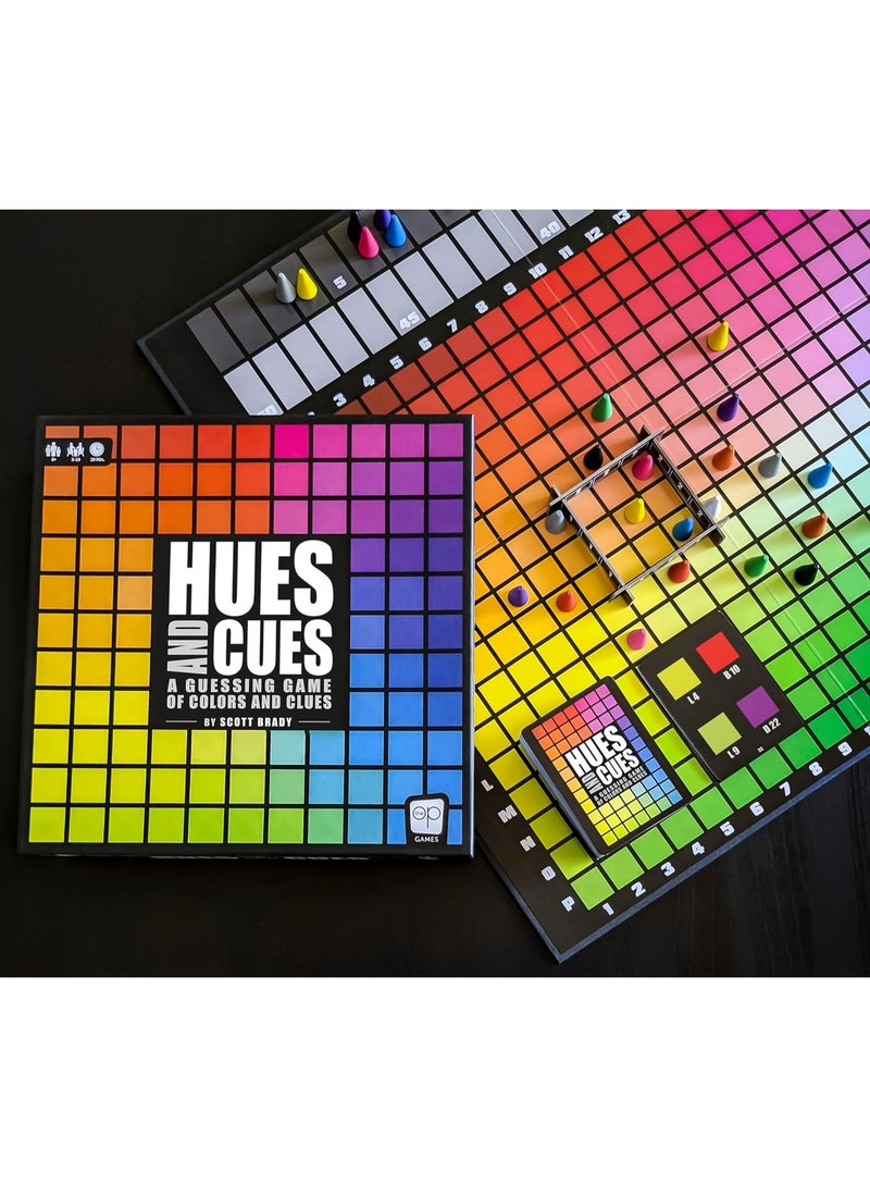 SISGL ألوان وأدلة لعبة الألغاز المطابقة للألوان الحرفية ألعاب بطاقات متعددة الألوان لعبة لوحية للحفلات من 3 إلى 10 لاعبين - Image 2