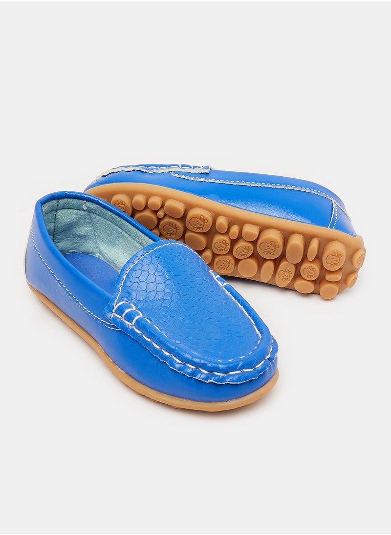 LOVELY LAND Boys blue shoes  - Image 3