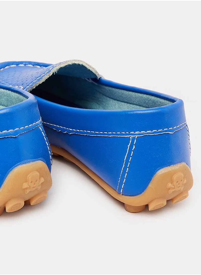 LOVELY LAND Boys blue shoes  - Image 4