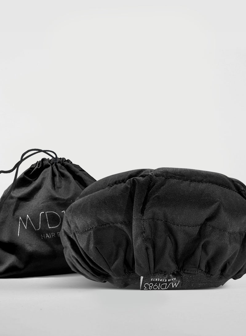 MSD1983 Microwaveable Thermal Hair Cap – Enhances the absorption of hair masks and oils - Image 4