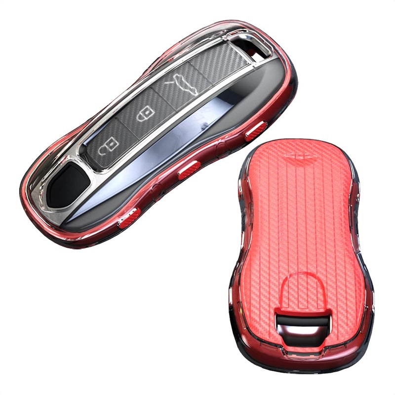 TANGSEN TPU Key Fob Case for Porsche - Image 1