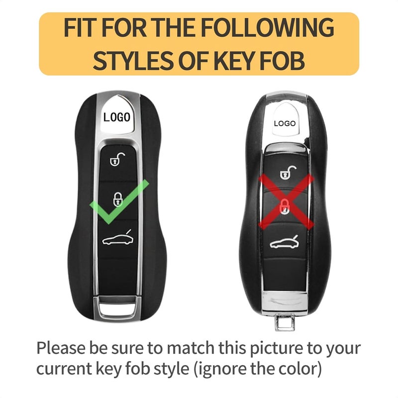 TANGSEN TPU Key Fob Case for Porsche - Image 4