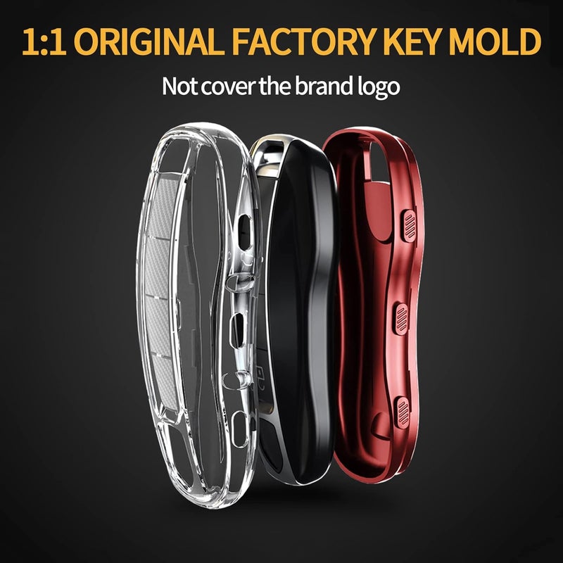 TANGSEN TPU Key Fob Case for Porsche - Image 5