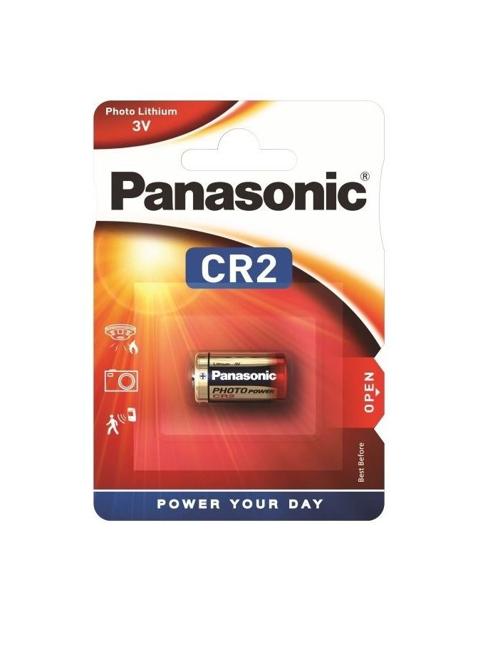 Panasonic CR2 Lithium Battery - Image 1