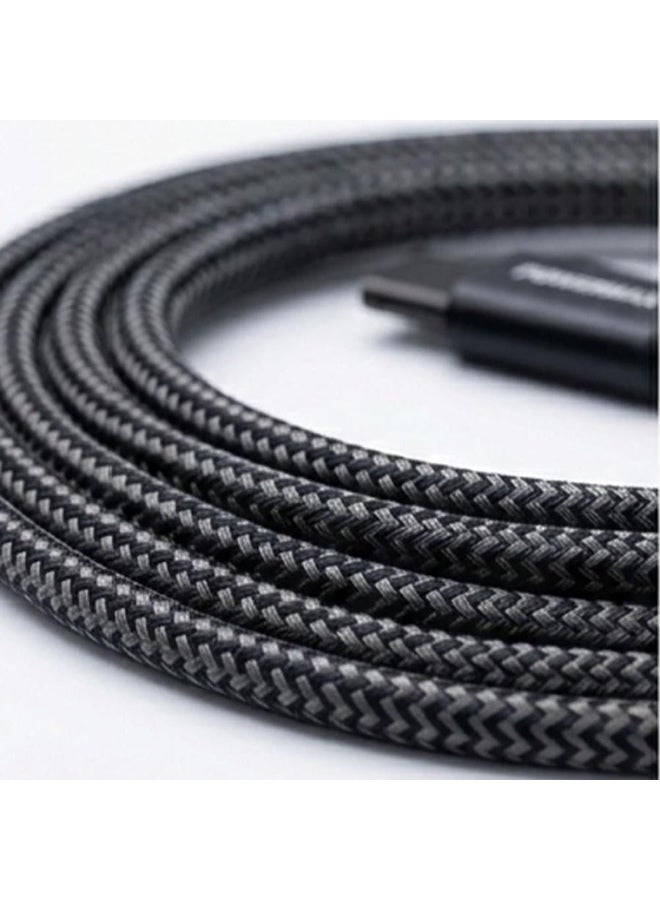 PowerMax Type‑C Data Cable 1M – Fast Charging, Durable & Break‑Resistant - Image 3