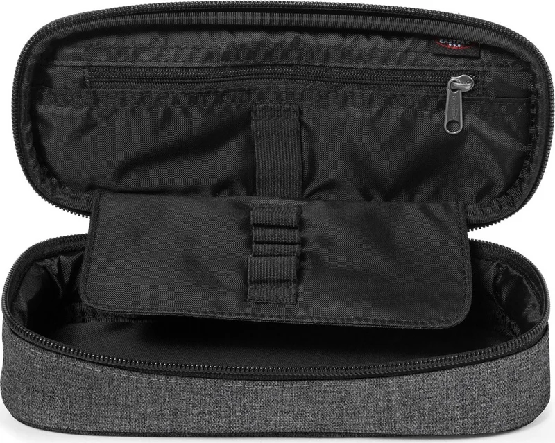 ايستباك Oval Single Unisex Black Pencil Case
