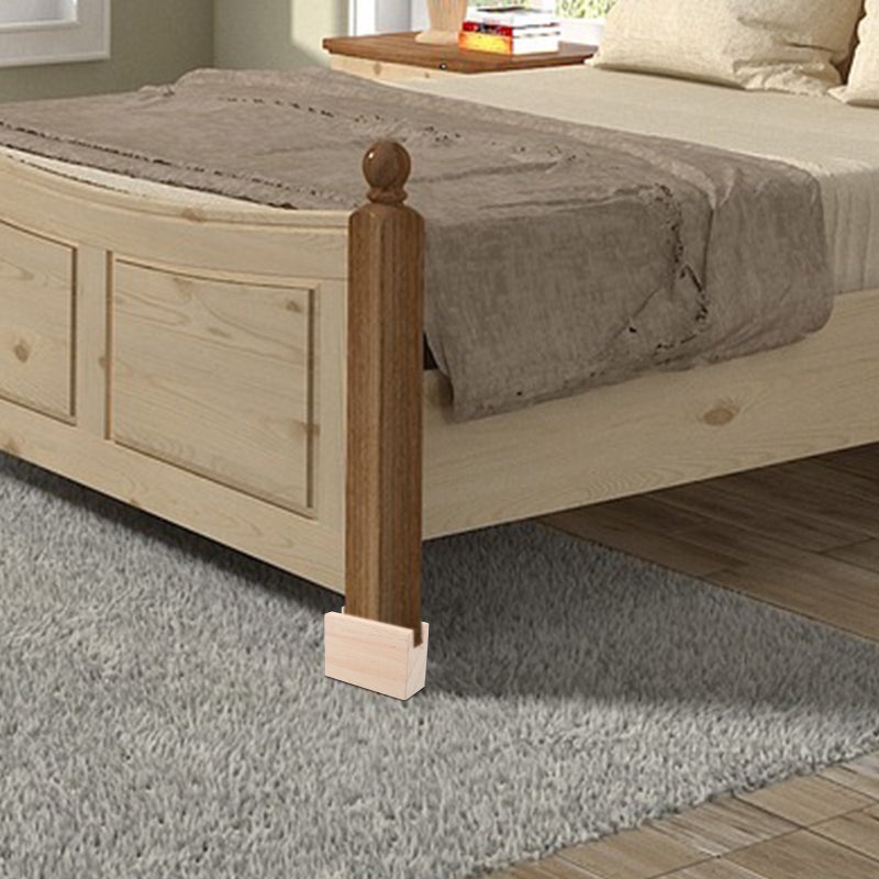 2pcs Sturdy Furniture Risers Heavy Duty Bed Lifts Anti-skid Couch Sofa Risers - Image 2