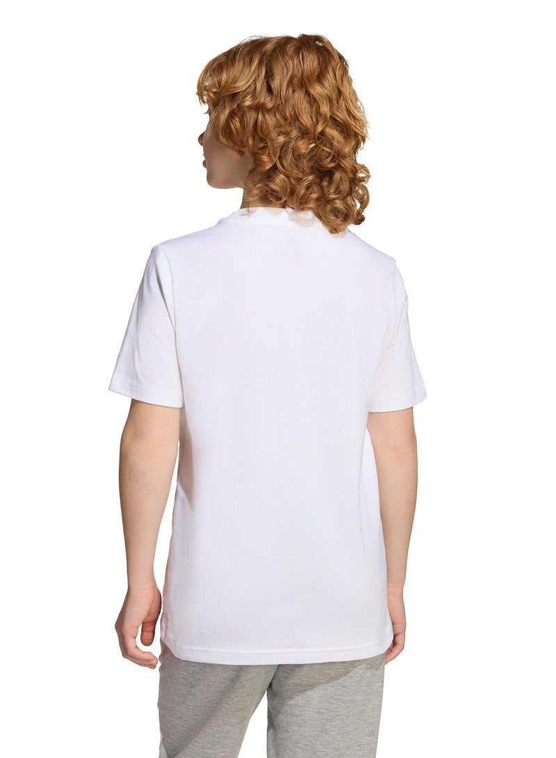 Adidas Youth Graffiti Graphic T-Shirt - Image 2