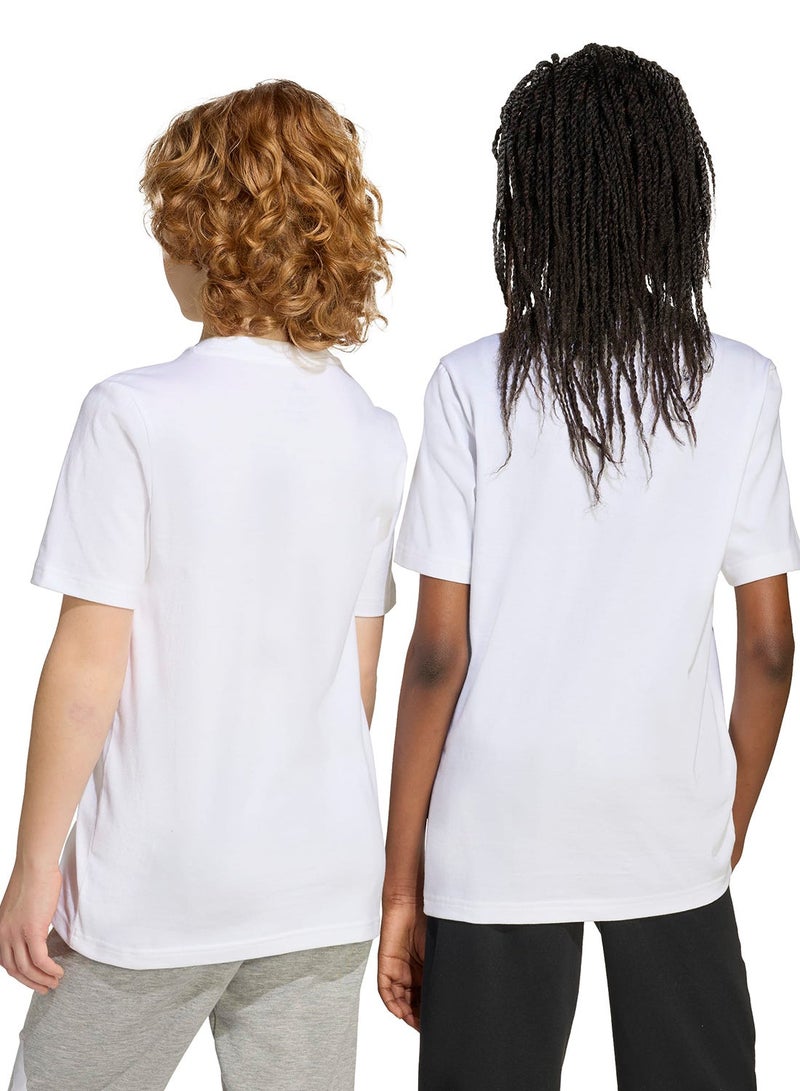 Adidas Youth Graffiti Graphic T-Shirt - Image 5