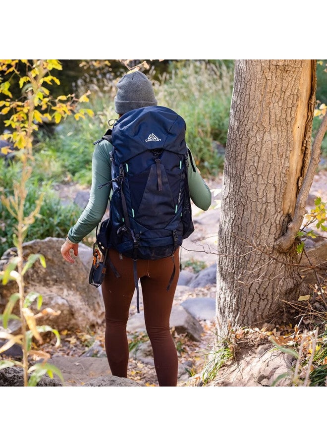 Gregory Amber Outdoor Professional Hiking Backpack For Women New Model, 44l, Moss Green - Image 3