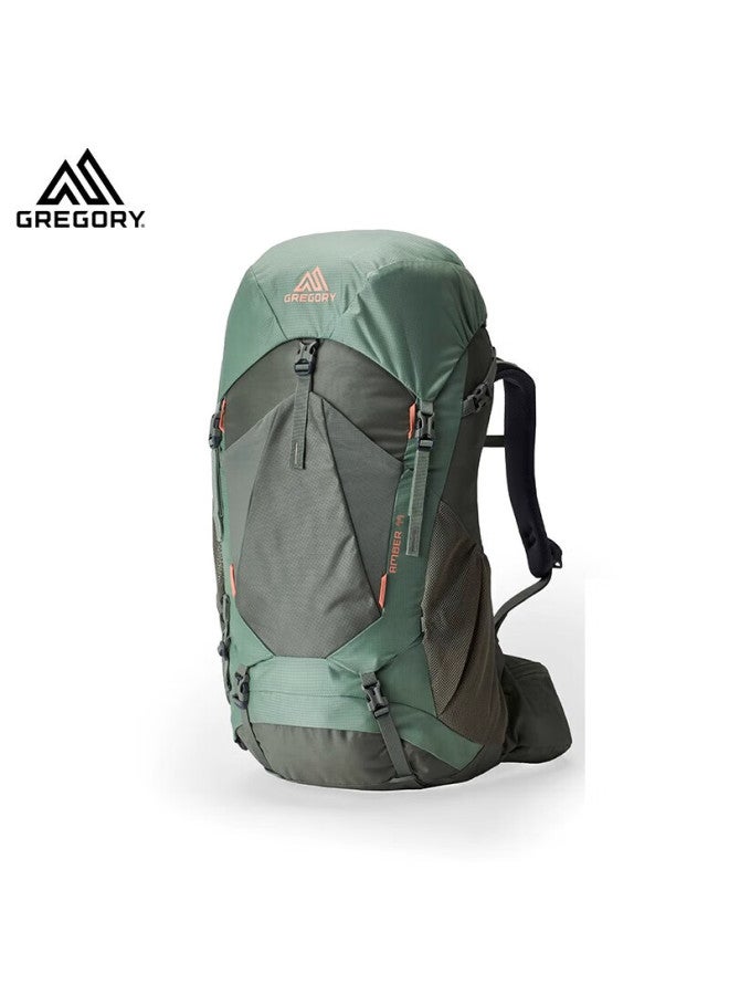 Gregory Amber Outdoor Professional Hiking Backpack For Women New Model, 44l, Moss Green - Image 1