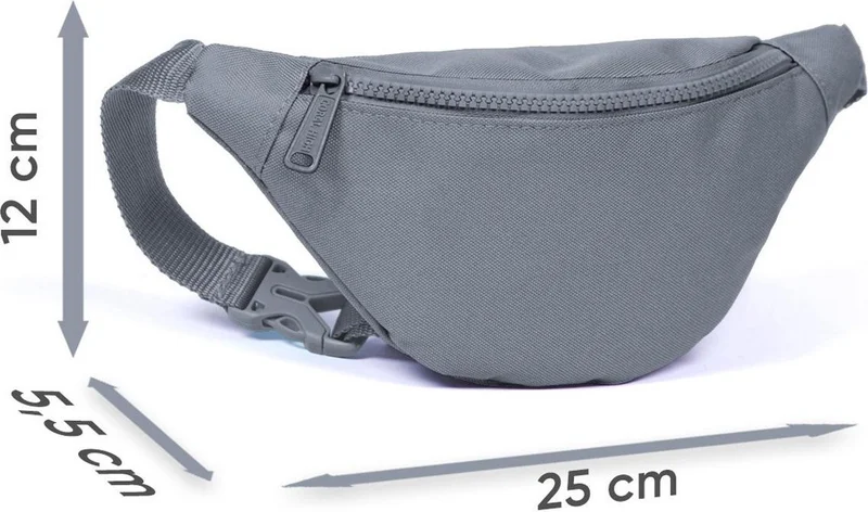 CORAL HIGH Kids Graffiti Patterned Waist Bag 11512