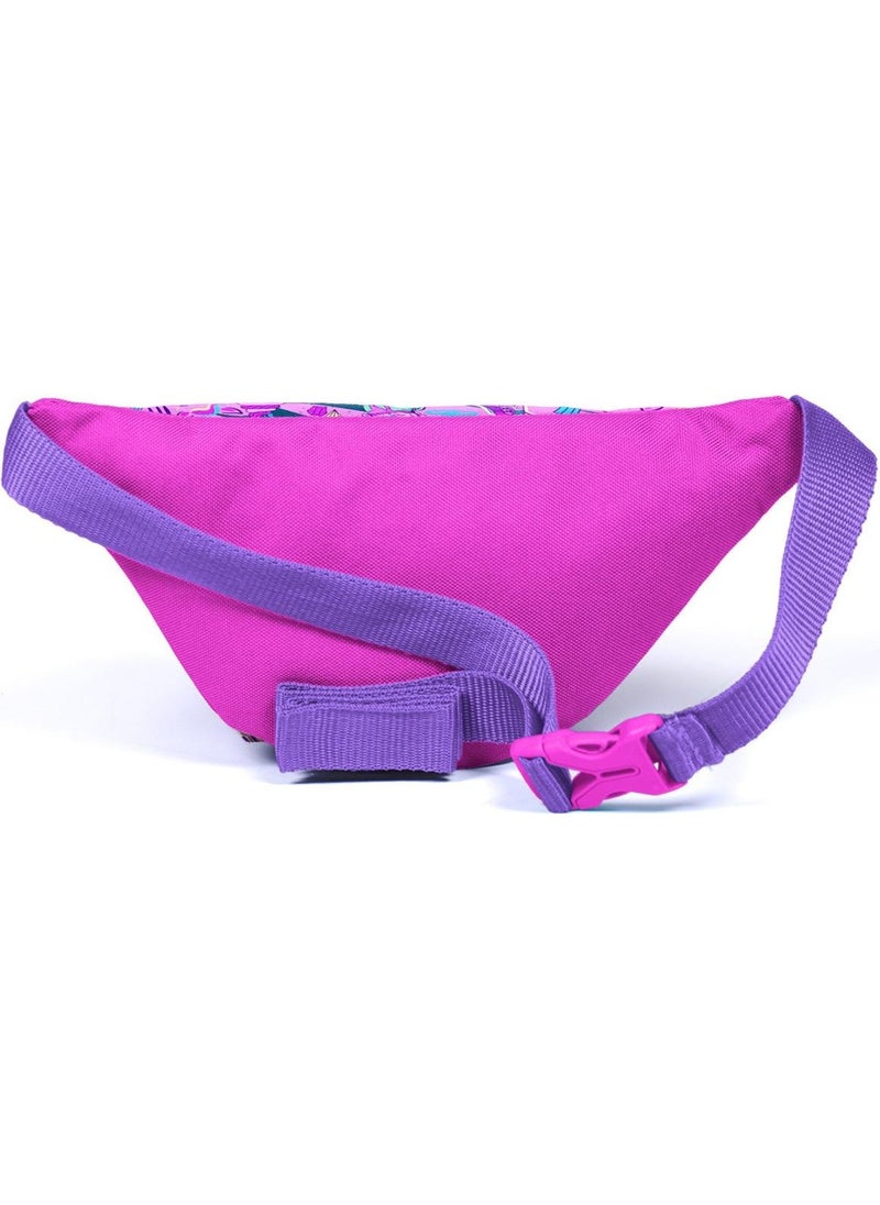 CORAL HIGH - Kids Graffiti Patterned Waist Bag 11512 - Image 1