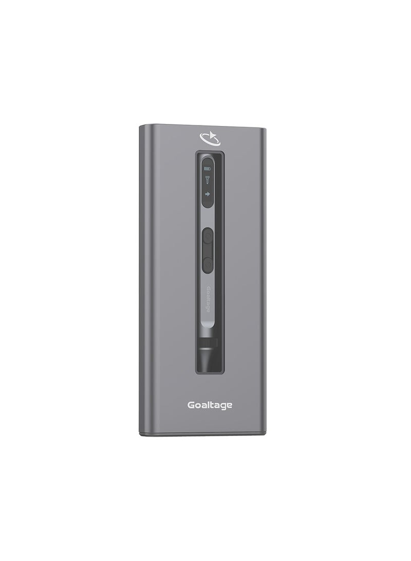 Goaltage TurboTwist ScrewDriver Kit including 50 In 1 with Powerful Motor and Long Battery Life, Cordless - Image 3