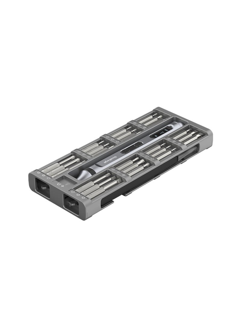 Goaltage TurboTwist ScrewDriver Kit including 50 In 1 with Powerful Motor and Long Battery Life, Cordless - Image 5