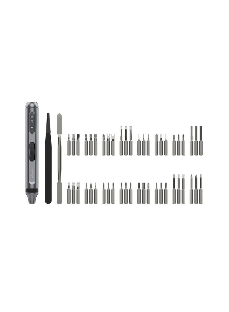 Goaltage TurboTwist ScrewDriver Kit including 50 In 1 with Powerful Motor and Long Battery Life, Cordless - Image 1