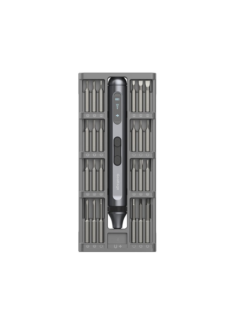 Goaltage SD01 TurboTwist ScrewDriver Kit including 50Pcs with Powerful Motor and Long Battery Life  - Image 1