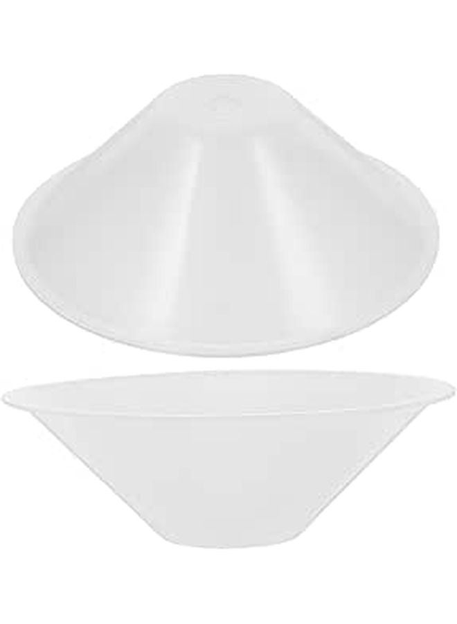 2Pcs Plastic Fan Shaped Splash Guard Overspray Protector for Car Wash High Pressure Cleaning Machine Easy Install - Image 1