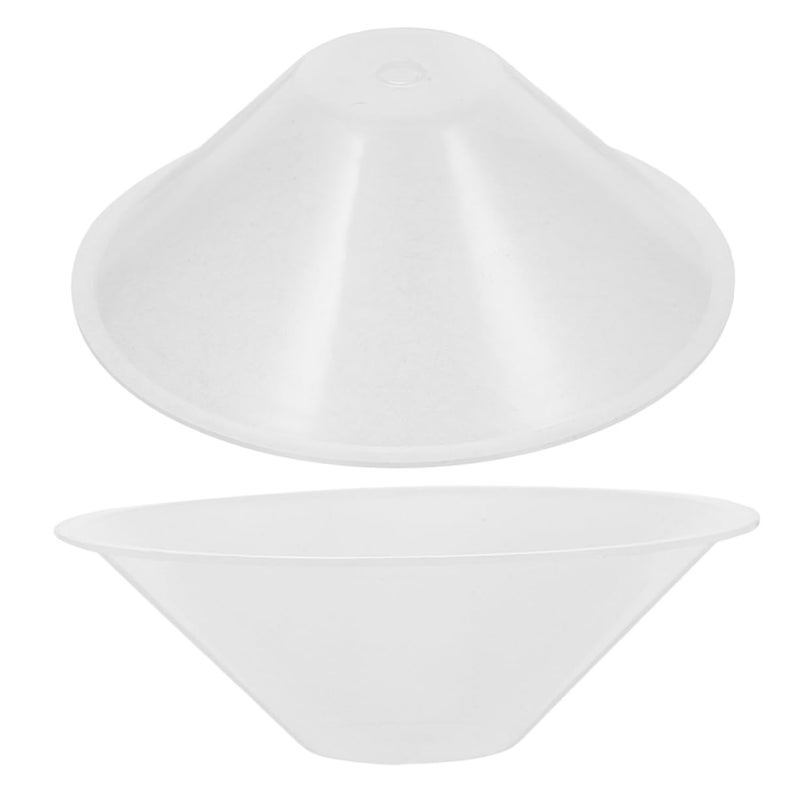2Pcs Plastic Fan Shaped Splash Guard Overspray Protector for Car Wash High Pressure Cleaning Machine Easy Install - Image 2