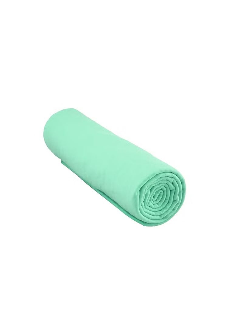 Clean Cham Imported Cleaning Cloth for Dry and Wet Cleaning of Car, Bike, Home and Kitchen 40*30cm - Green  - Image 1