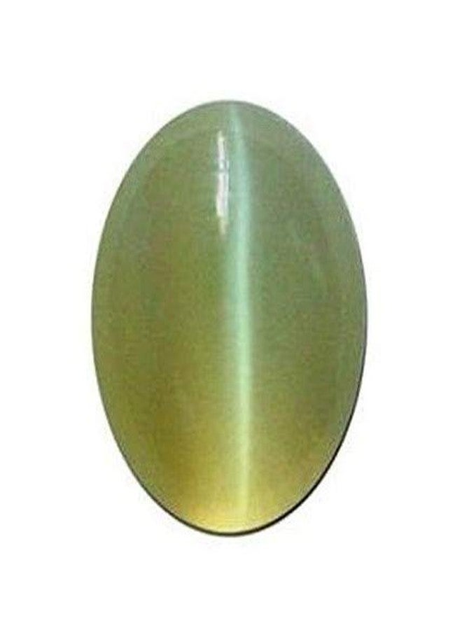 TheGalaxy 6 Ratti Cat Eye Stone Deluxe Quality Natural & Unheated Gemstone for Unisex Certified by The Reputed Lab - Image 3