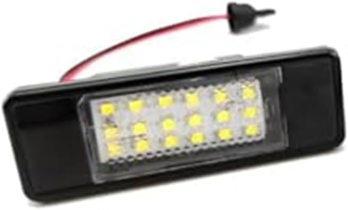 Wivplex Error Free White License Plate Light for Nissan - Image 1