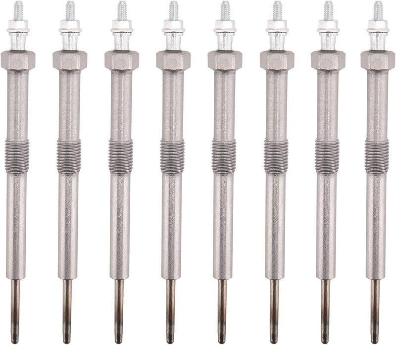 IVONNEY 12639701 Diesel Glow Plugs 9G for Duramax LLY LML LMM Chevy & GMC 6.6L (2006-2016) - Image 1