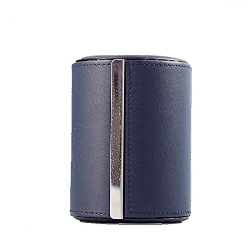 Fosinz Tie Box Travel Case Men's Necktie Gift Box Cylinder Shape Anti-Wrinkle Storage Business Gift Bow Tie Packaging - Image 1