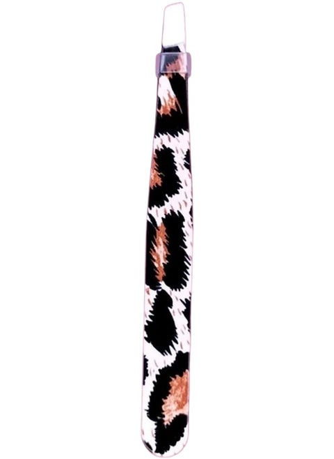 Professional high precision eyebrow tweezers, easy to hold and use (Multicolor)