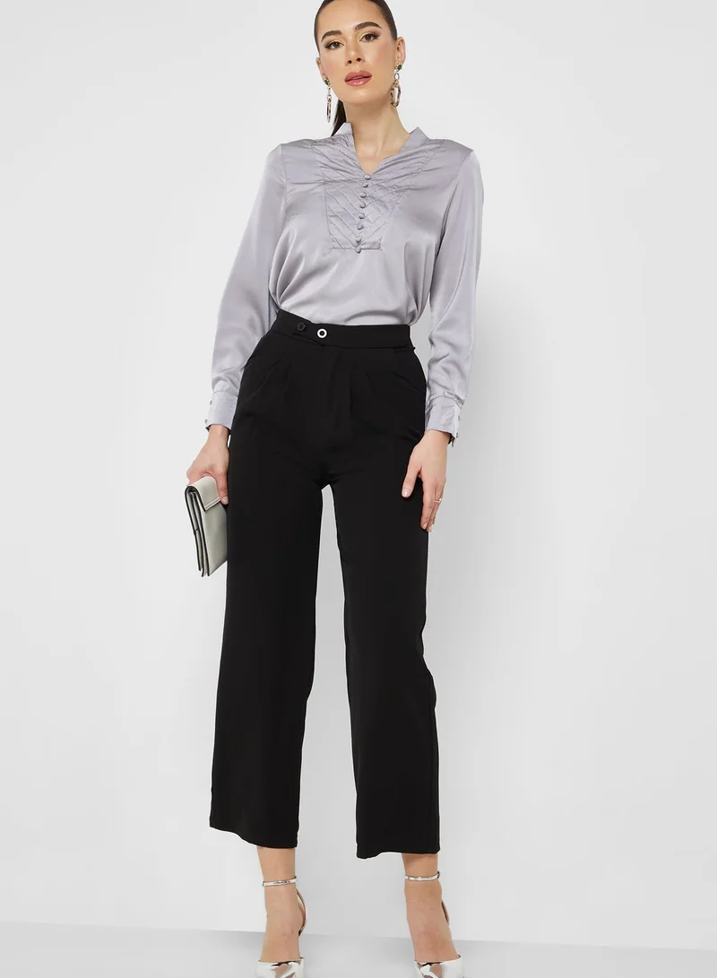 ELLA Satin Top
