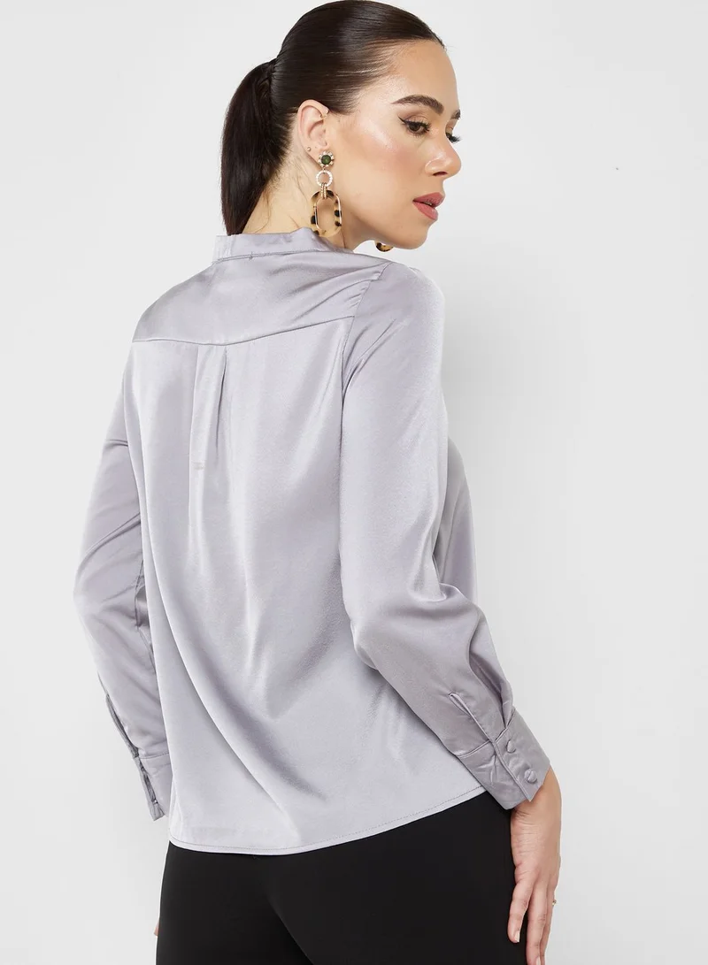 ELLA Satin Top