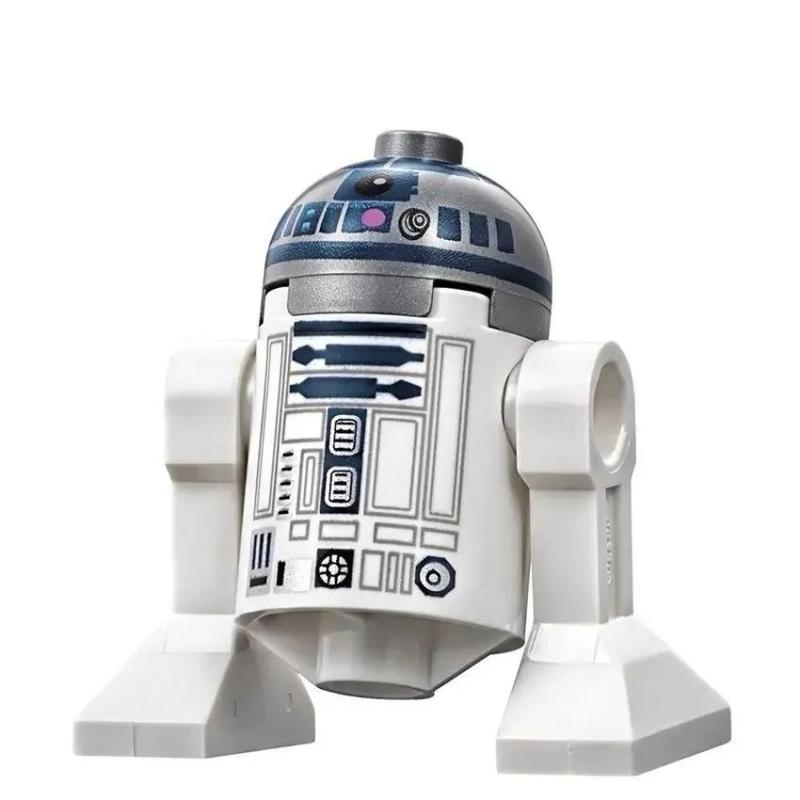 Star Wars R2-D2 Building Blocks 4.5cm Astromech Robot - Durable ABS Plastic Collectible Figure for Star Wars Fans - Image 2