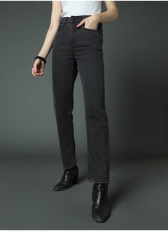 HIGH STAR Women Black Jeans  - Image 1