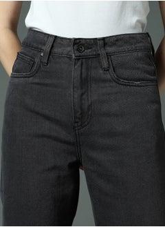 HIGH STAR Women Black Jeans  - Image 2