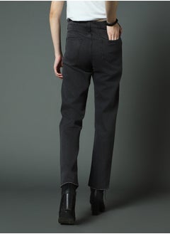 HIGH STAR Women Black Jeans  - Image 3