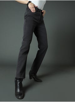 HIGH STAR Women Black Jeans  - Image 4
