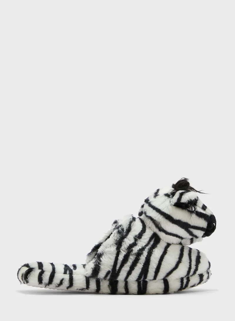 Ginger Ladies Novelty Zebra